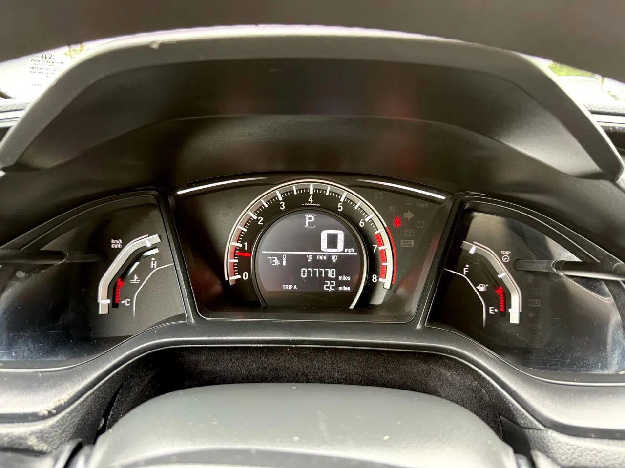 Used 2018 Honda Civic LX image 13