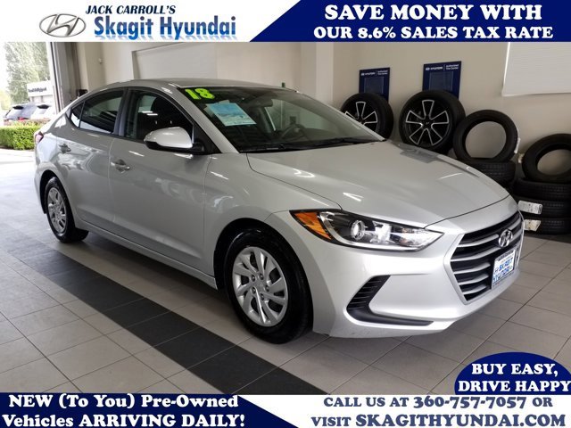 Used 2018 Hyundai Elantra SE