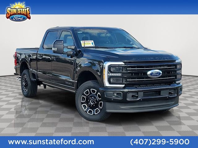 New 2026 Ford F250 Platinum AWD/4WD 360° Tour