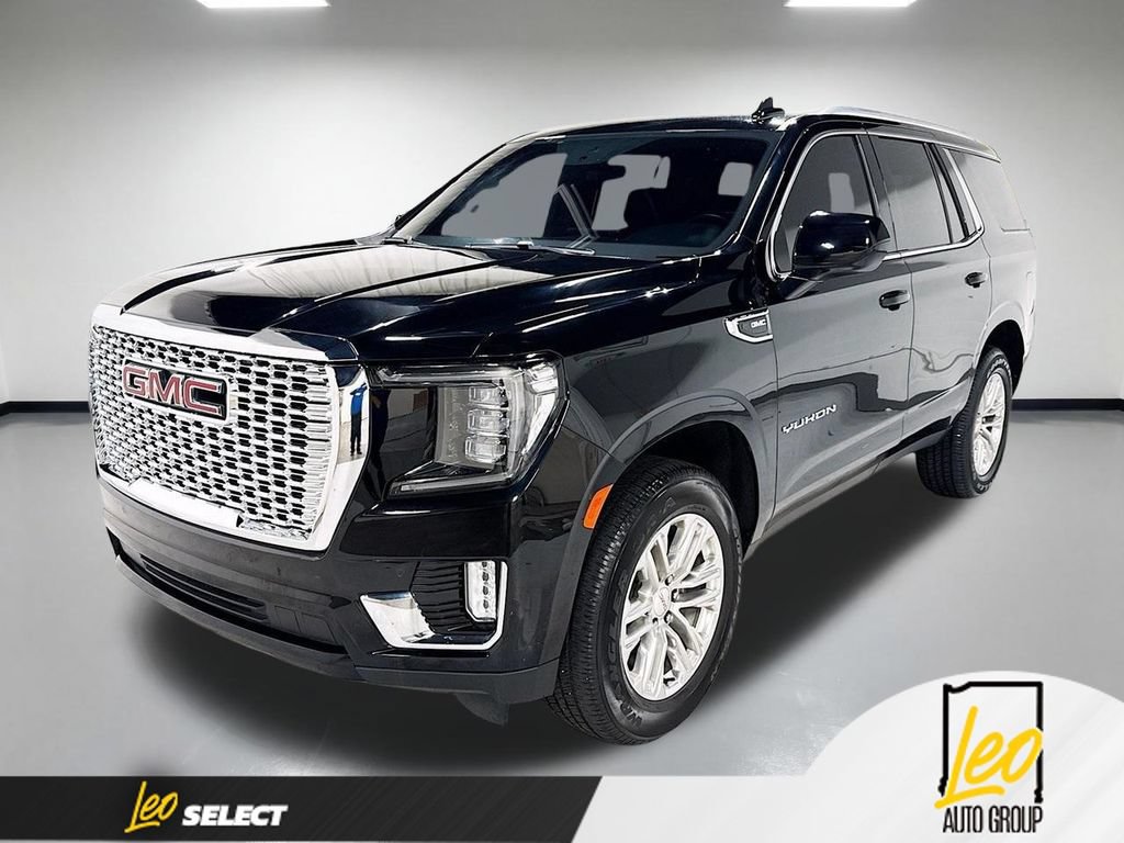 Used 2023 GMC Yukon SLE w/ Gmc Pro Safety Plus Package AWD/4WD video 1