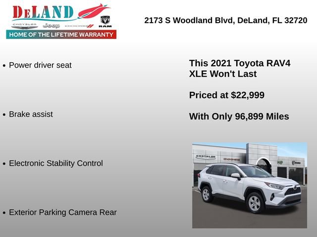 Used 2021 Toyota RAV4 XLE FWD image 6