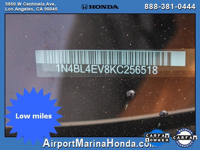 Used 2019 Nissan Altima 2.5 SL image 30