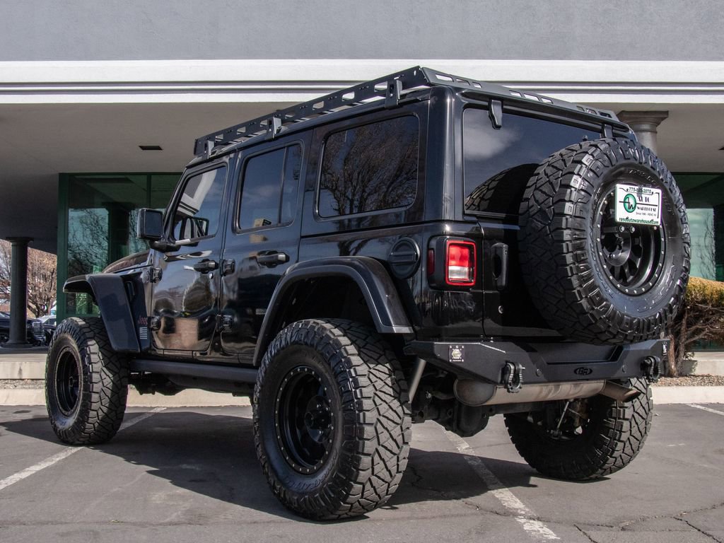 Used 2018 Jeep Wrangler Unlimited Rubicon image 5