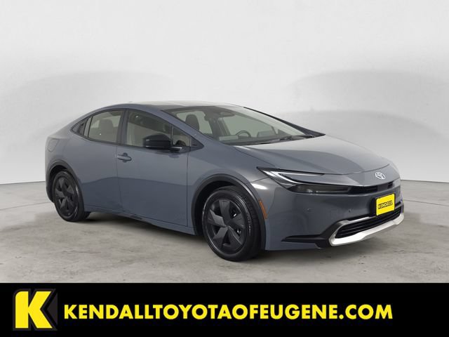 Certified 2025 Toyota Prius Plug-In Hybrid FWD image 3