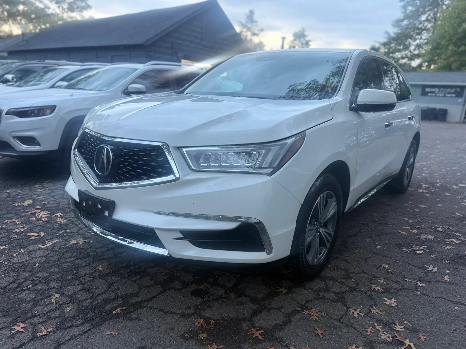 Used 2019 Acura MDX SH-AWD image 1