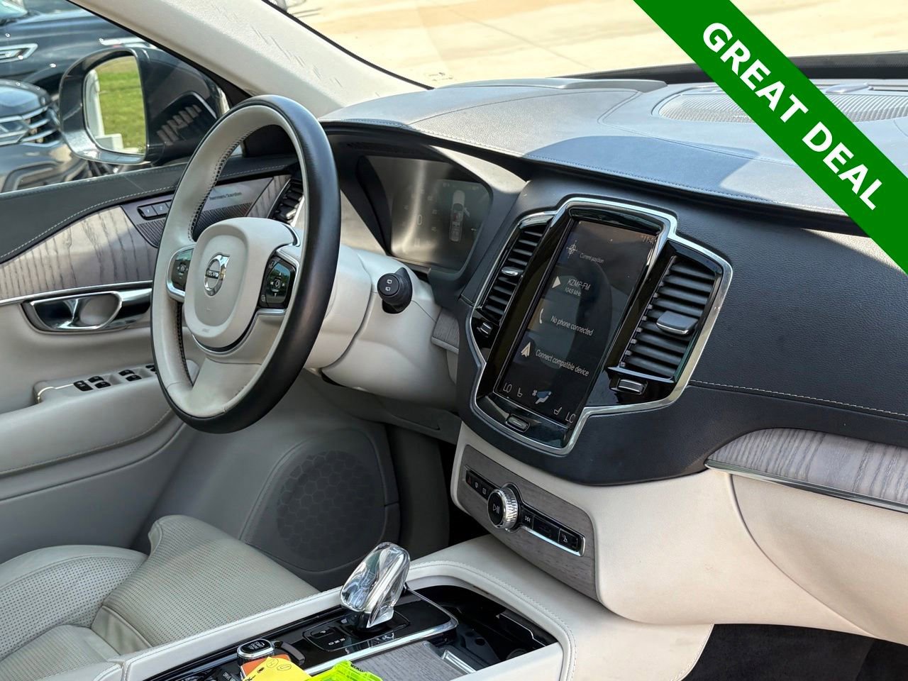 Used 2021 Volvo XC90 T8 Inscription w/ Advanced Package AWD/4WD image 37