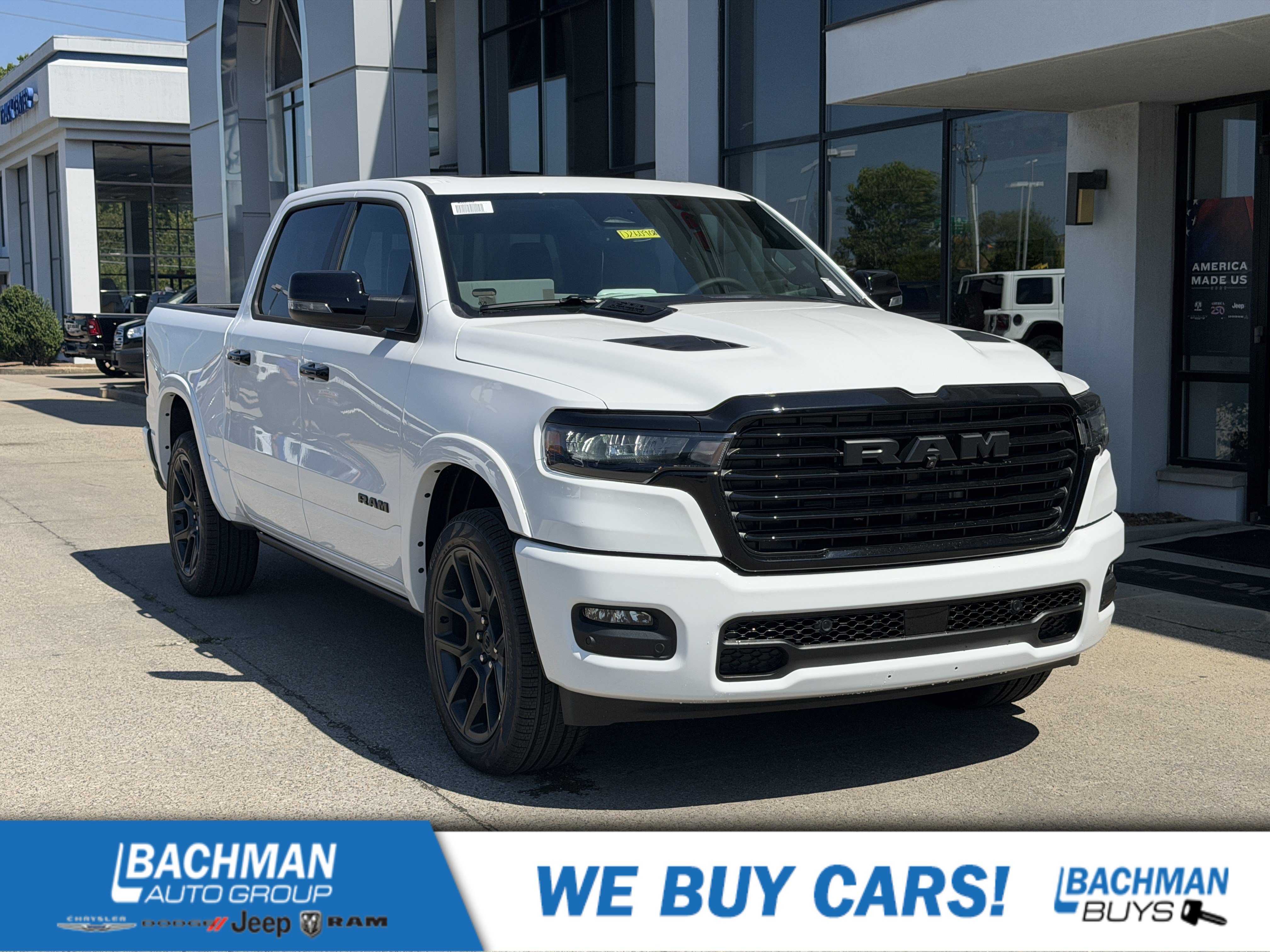 New 2026 RAM 1500 Laramie w/ Night Edition