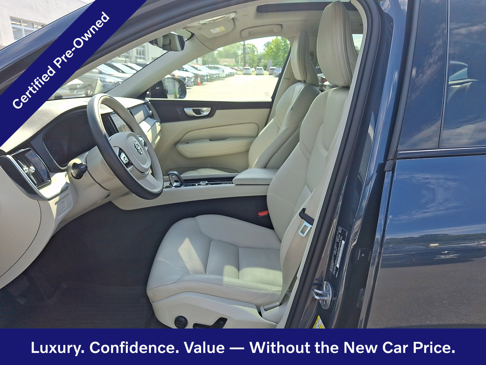 Certified 2024 Volvo XC60 B5 Plus w/ Climate Package AWD/4WD image 14