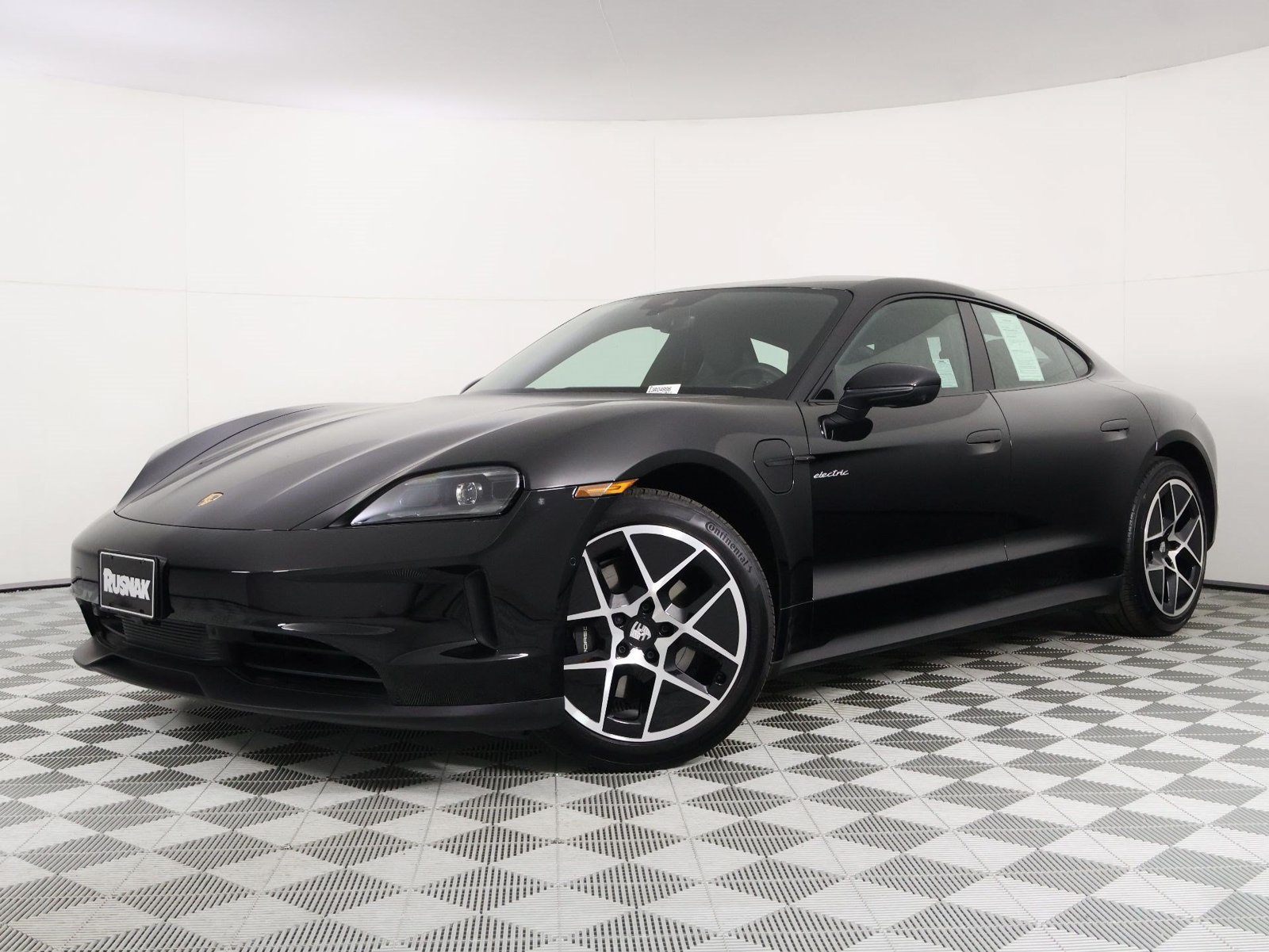 Certified 2026 Porsche Taycan
