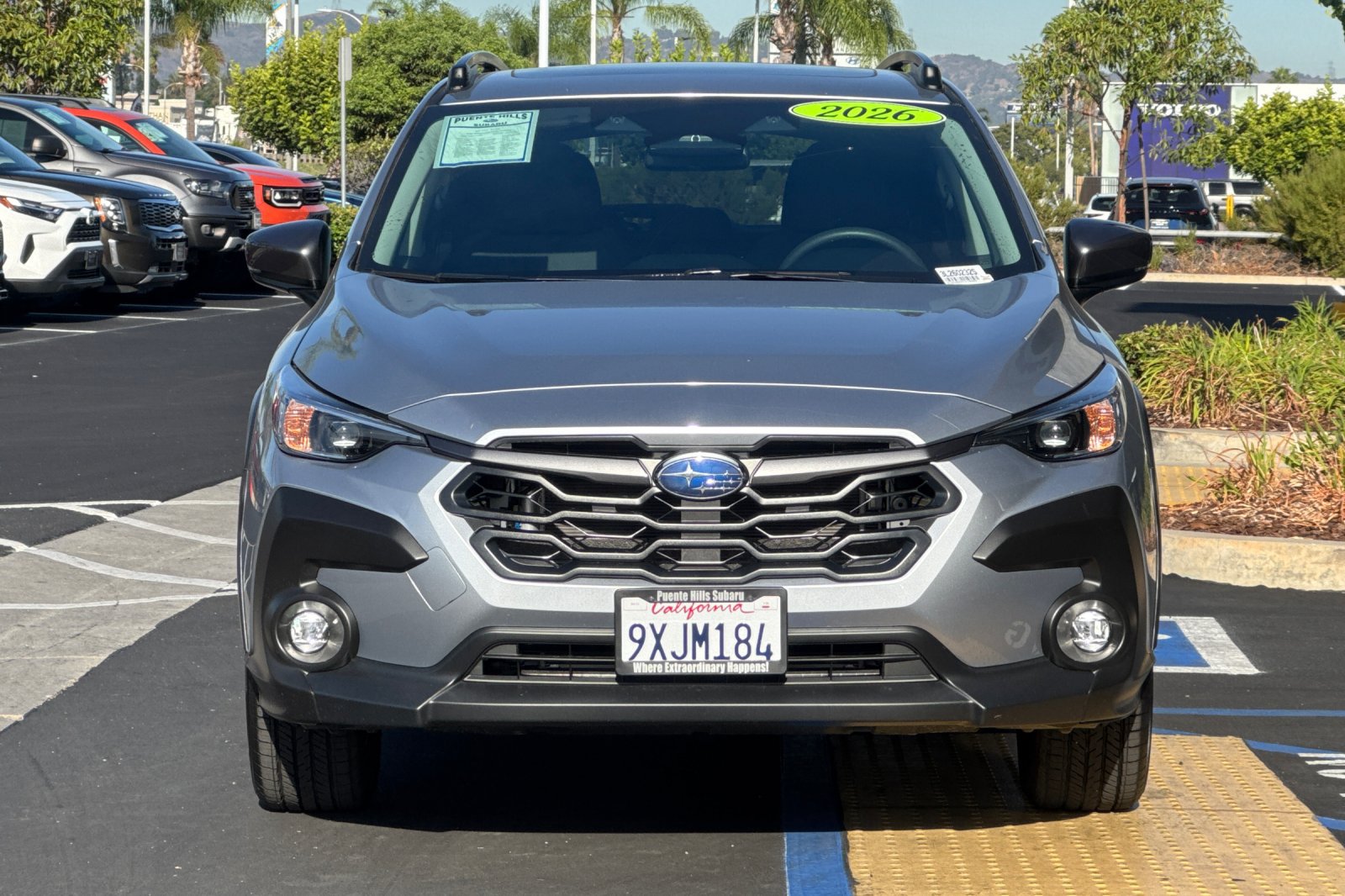 Certified 2026 Subaru Crosstrek 2.5i Premium AWD/4WD image 10