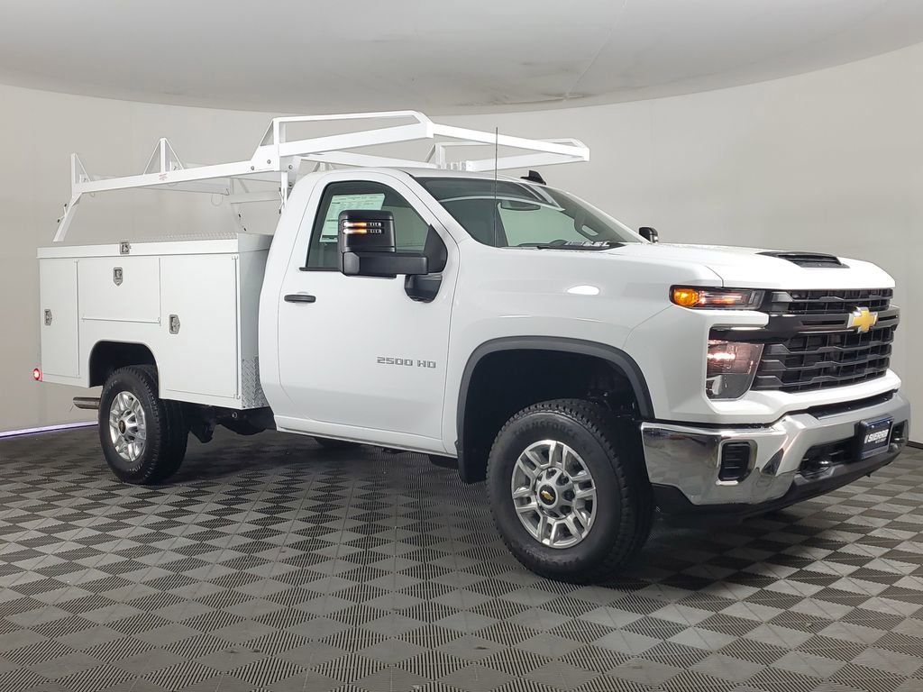 New 2026 Chevrolet Silverado 2500 W/T w/ WT Convenience Package image 3