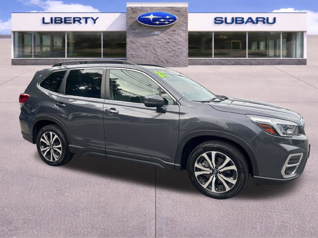 Certified 2021 Subaru Forester Limited AWD/4WD image 23