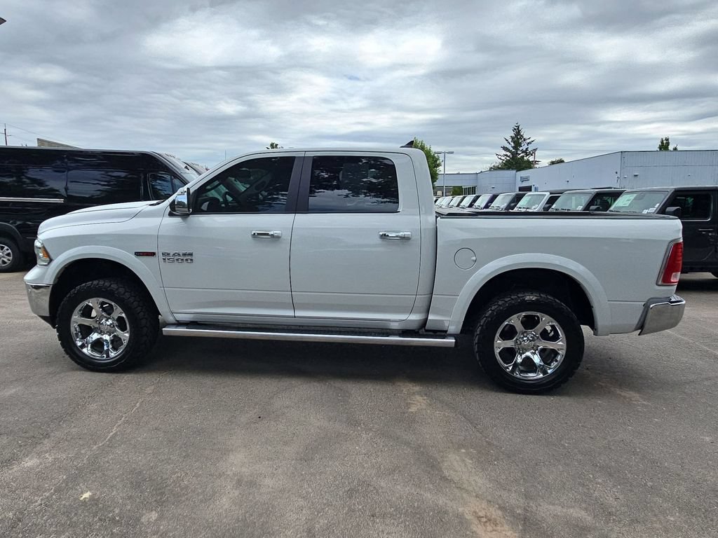 Certified 2017 RAM 1500 Laramie w/ Convenience Group AWD/4WD image 4