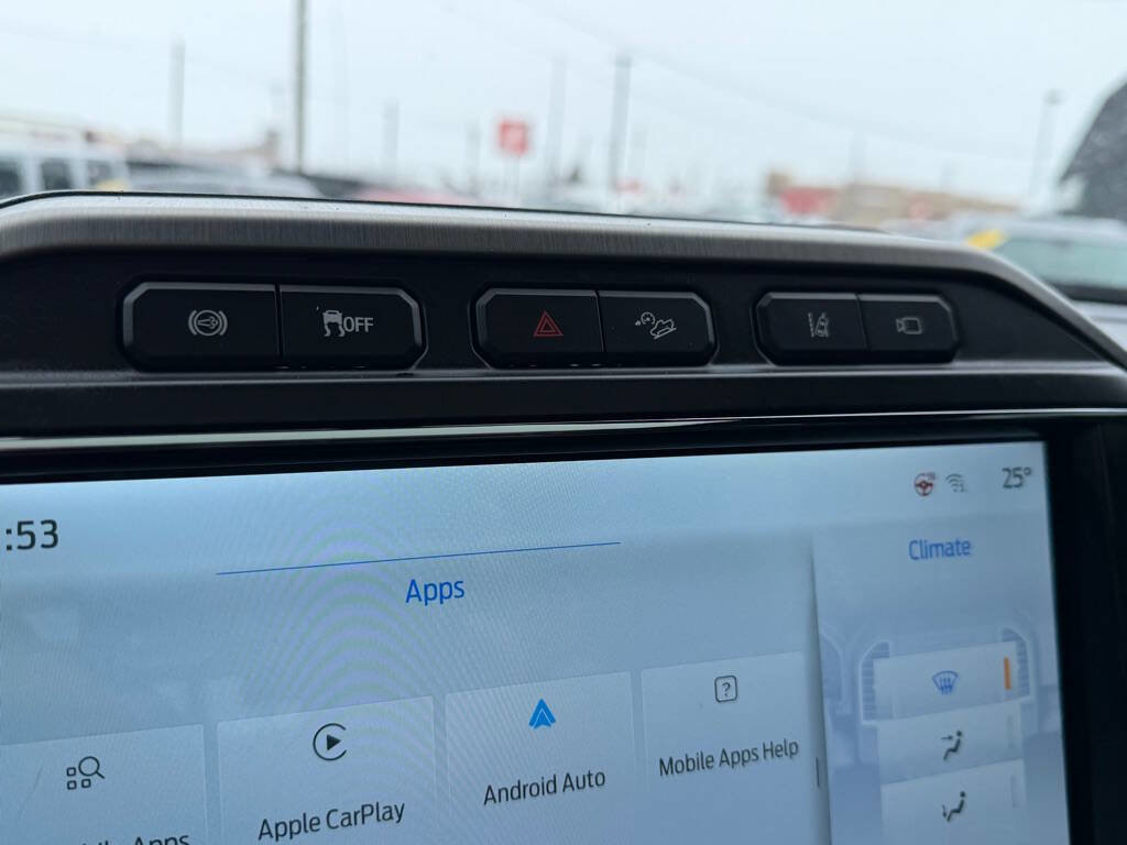 Used 2022 Ford F450 Platinum w/ FX4 Off-Road Package image 29