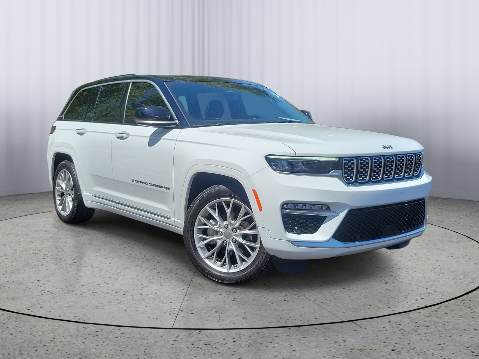 Used 2023 Jeep Grand Cherokee Summit w/ Adv Protech Group IV AWD/4WD 360° Tour