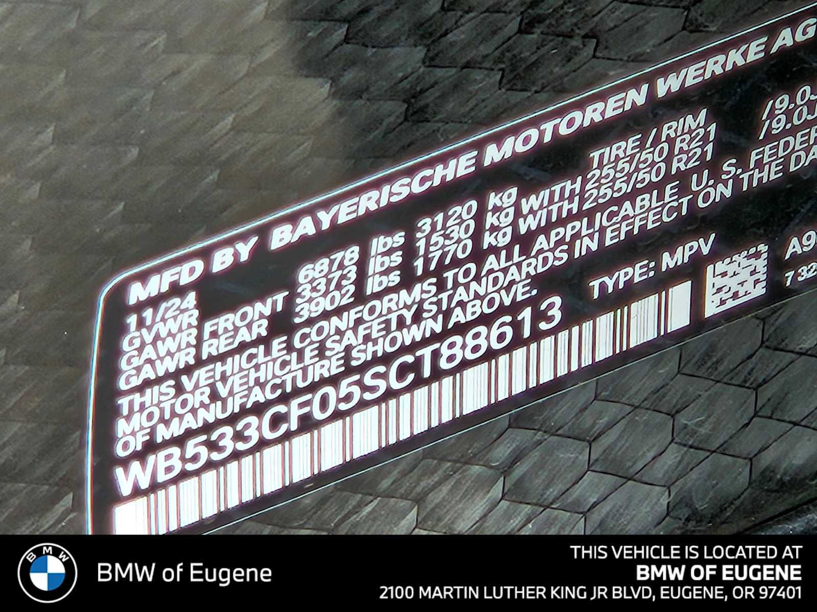 Used 2025 BMW iX M60 image 26