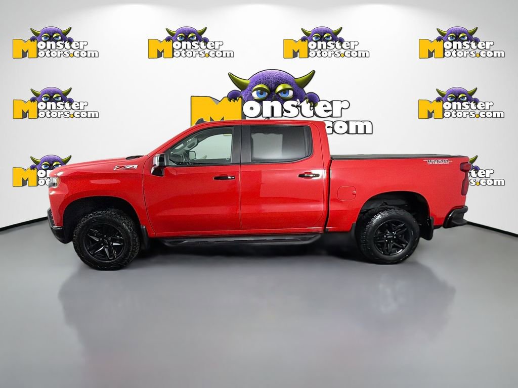 Used 2019 Chevrolet Silverado 1500 LT Trail Boss AWD/4WD image 8