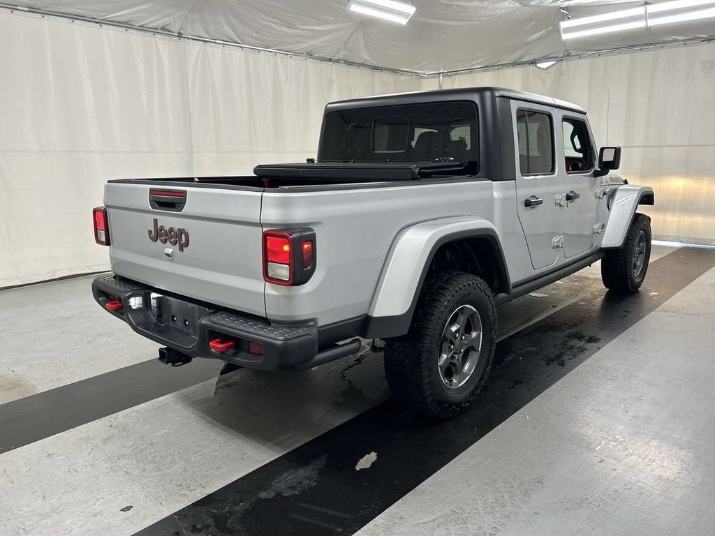 Used 2023 Jeep Gladiator Rubicon w/ Cold Weather Group AWD/4WD image 2