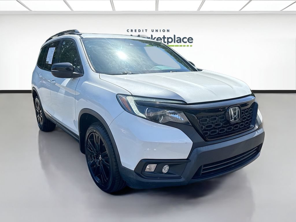 Used 2021 Honda Passport EX-L image 1