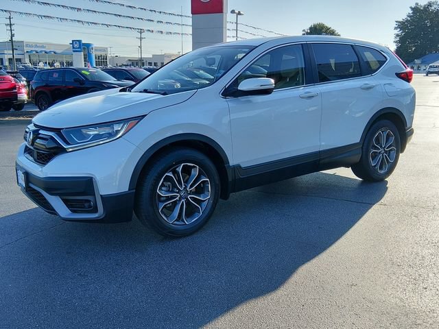 Used 2021 Honda CR-V EX-L image 7