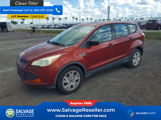 Used 2016 Ford Escape S FWD image 1
