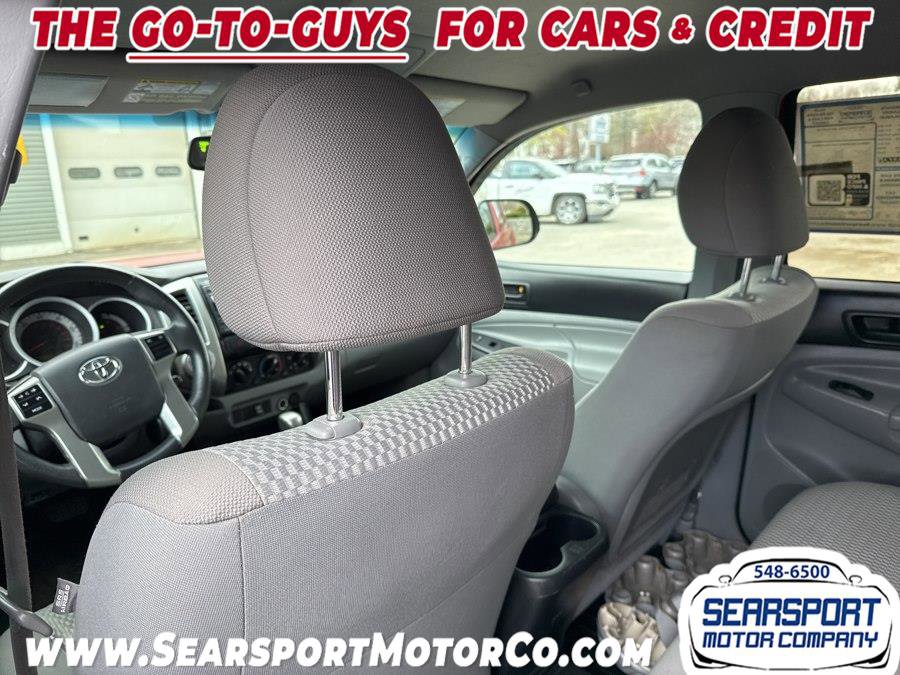 Used 2013 Toyota Tacoma 4x4 Double Cab w/ SR5 Pkg image 10