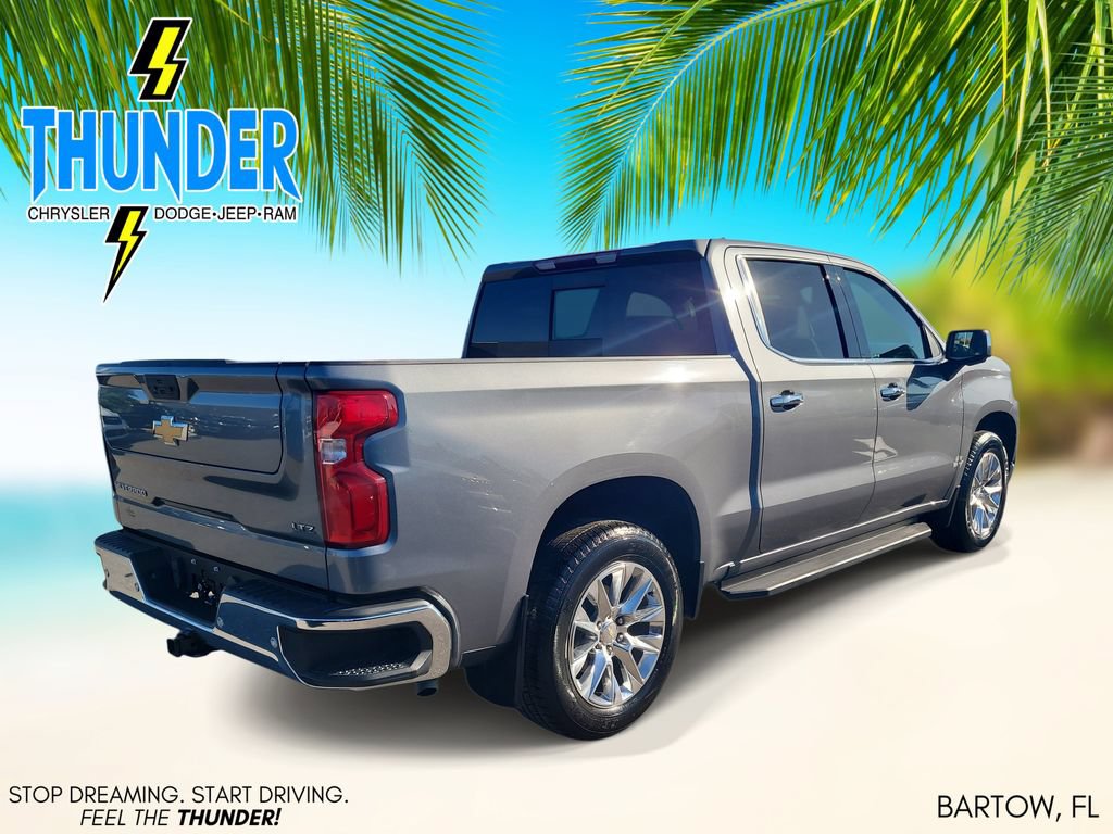 Used 2022 Chevrolet Silverado 1500 LTZ w/ LTZ Premium Package RWD image 4