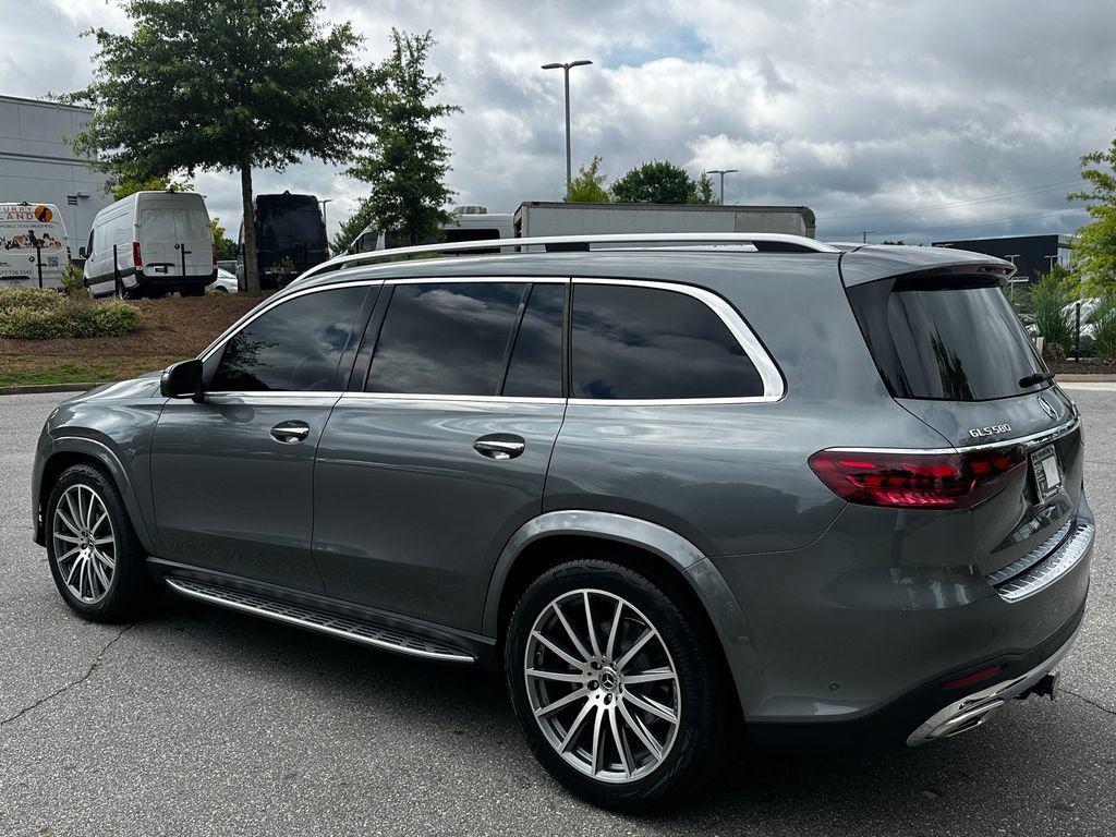 Certified 2025 Mercedes-Benz GLS 580 4MATIC image 6