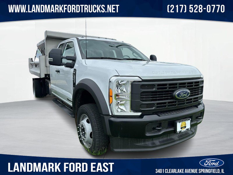 Used 2023 Ford F550 4x4 SuperCab Super Duty image 1