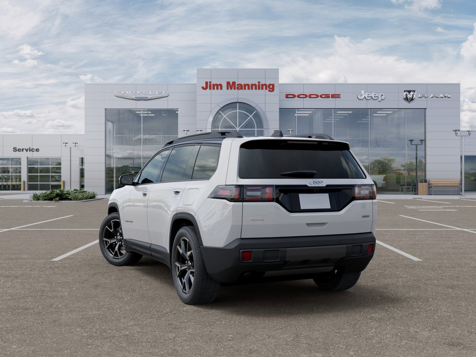 New 2026 Jeep Cherokee Overland w/ Advanced Pro Tech Group image 3