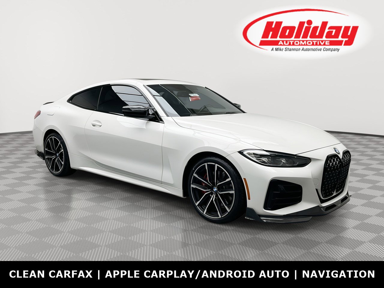 Used 2021 BMW 440i xDrive Coupe w/ Premium Package AWD/4WD image 1