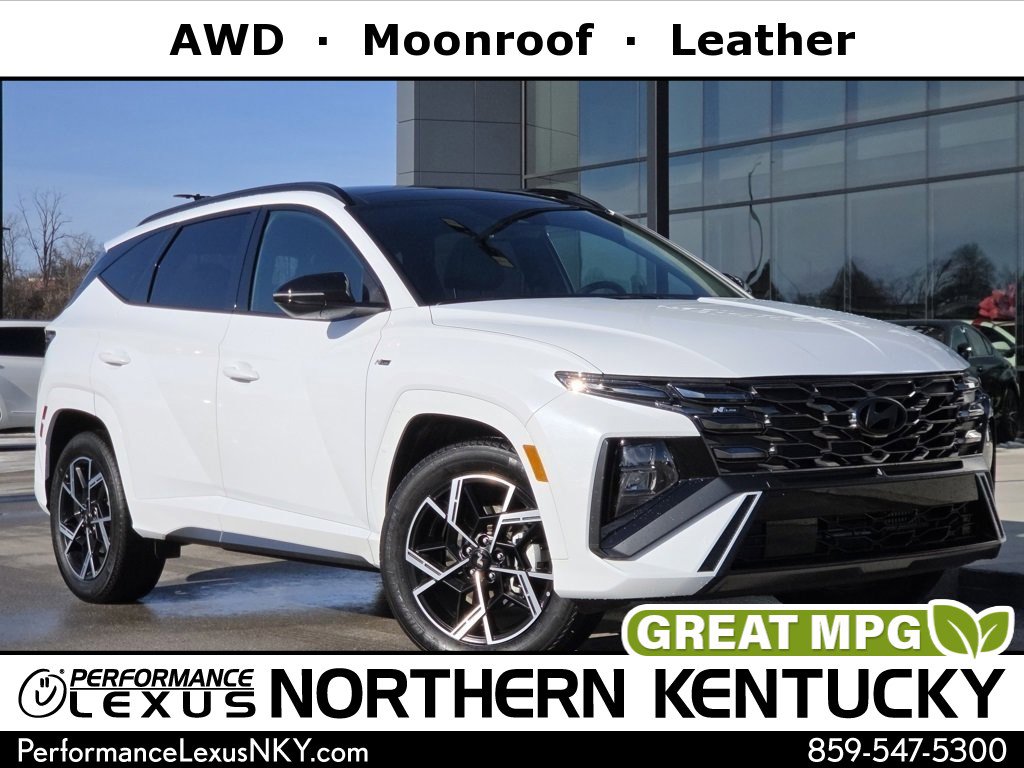 Used 2025 Hyundai Tucson N Line