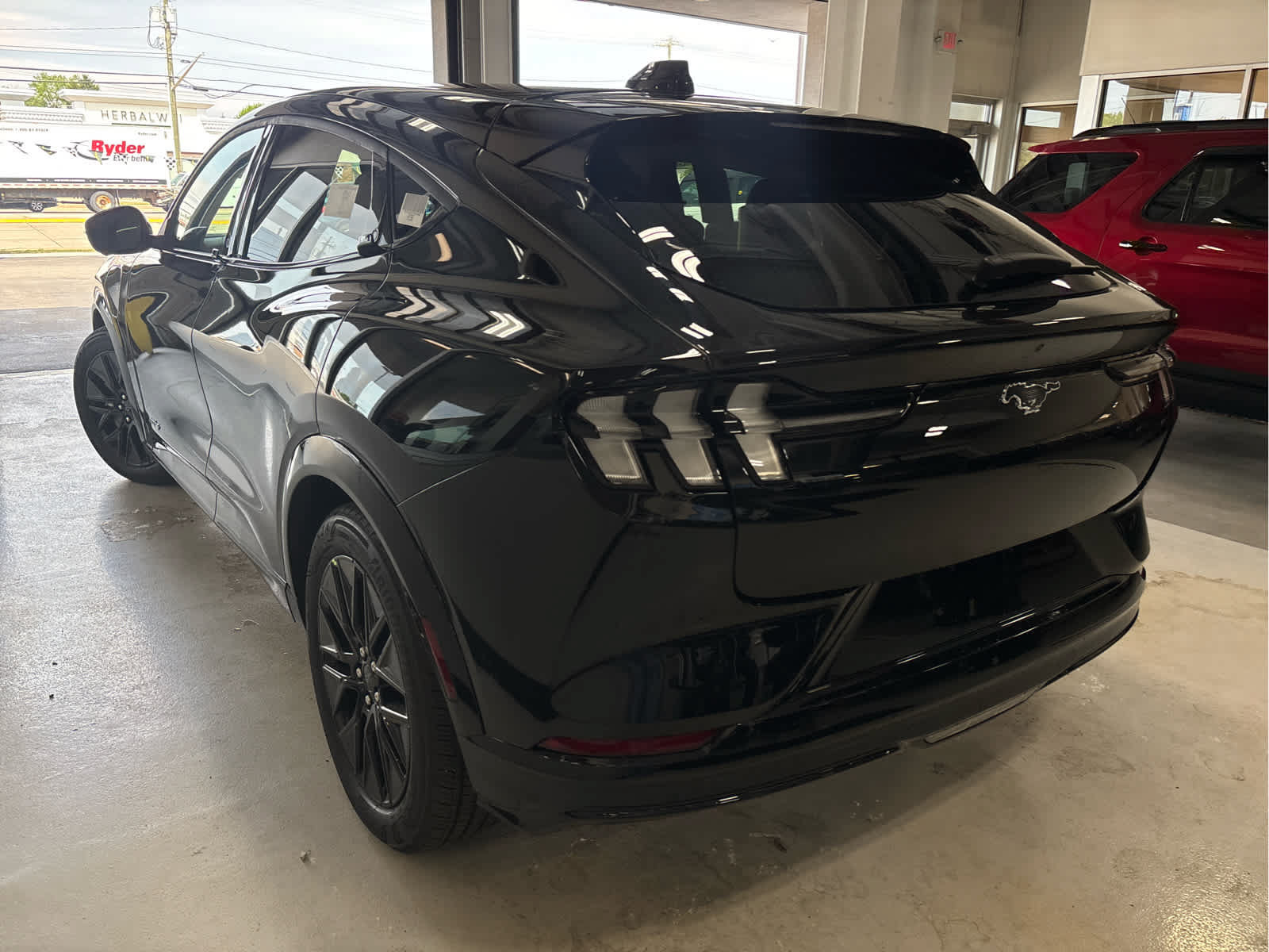 New 2026 Ford Mustang Mach-E Premium w/ Sport Appearance Package AWD/4WD image 4