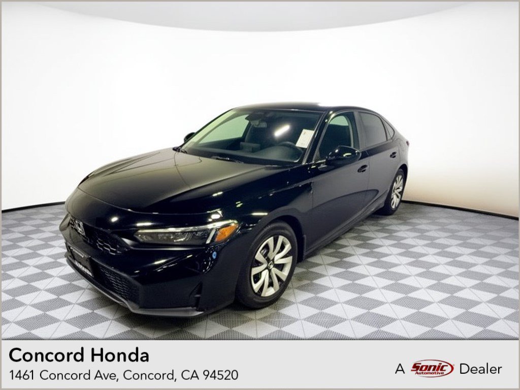 Used 2026 Honda Civic LX