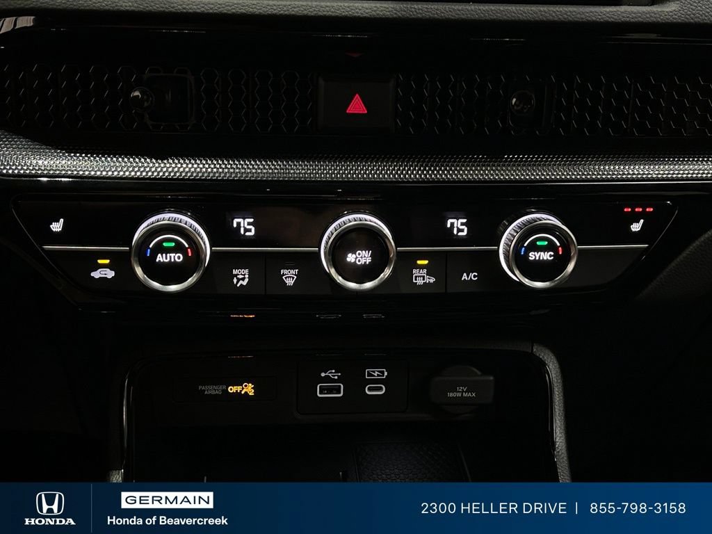 Used 2025 Honda CR-V Sport Touring image 24