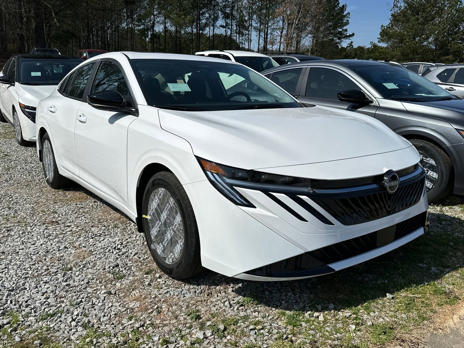 New 2026 Nissan Sentra SV w/ SV Convenience Package image 3