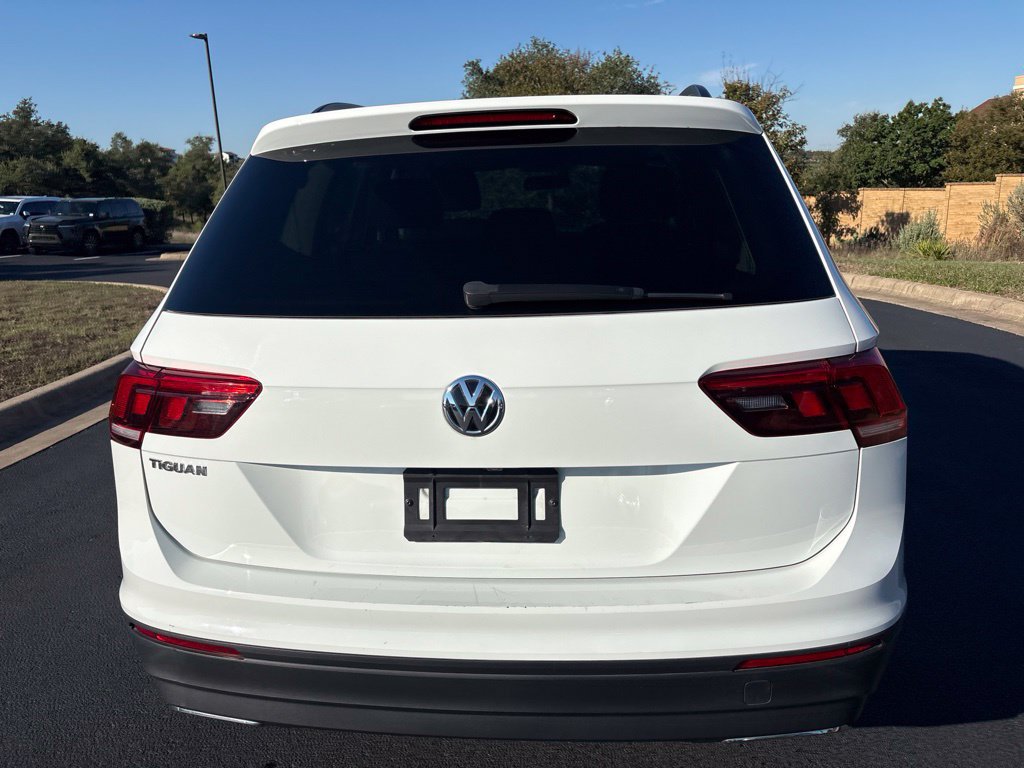 Used 2020 Volkswagen Tiguan S FWD image 4