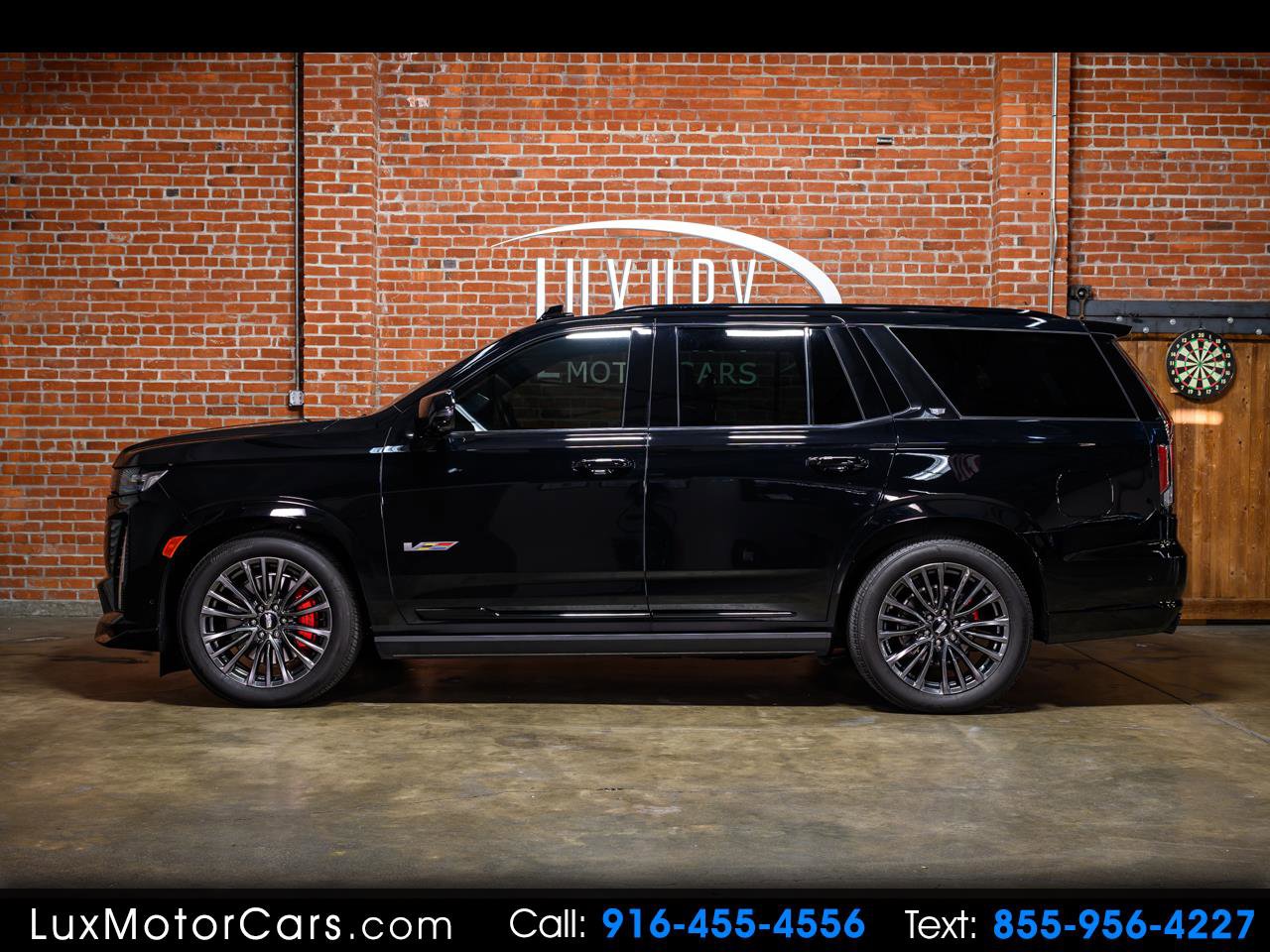 Used 2024 Cadillac Escalade V w/ LPO, Floor Liner Package image 1