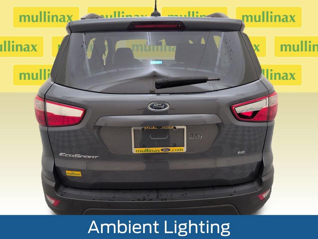 Used 2021 Ford EcoSport SE w/ SE Convenience Package FWD image 31