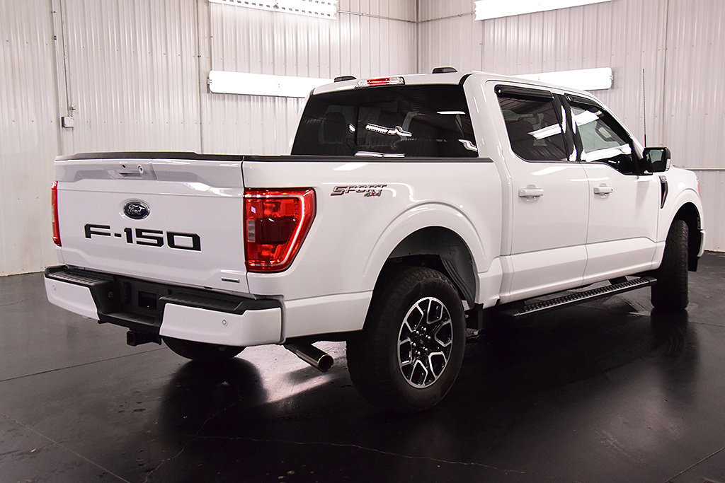 Used 2023 Ford F150 XLT w/ Equipment Group 302A High AWD/4WD image 9