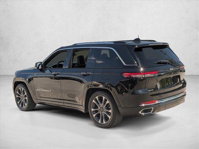 Used 2023 Jeep Grand Cherokee Overland AWD/4WD image 8
