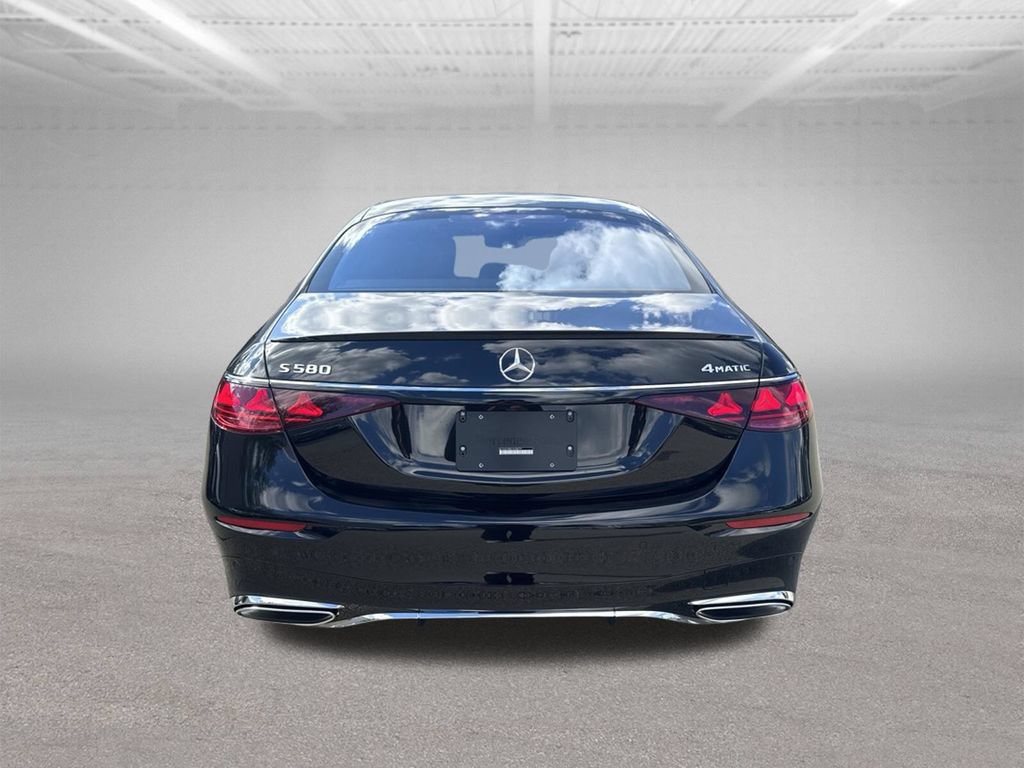 New 2027 Mercedes-Benz S 580 4MATIC Sedan image 4