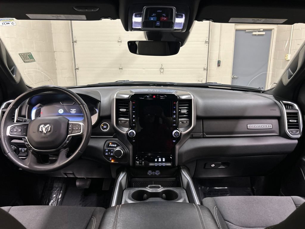 Used 2025 RAM 1500 Big Horn AWD/4WD image 18