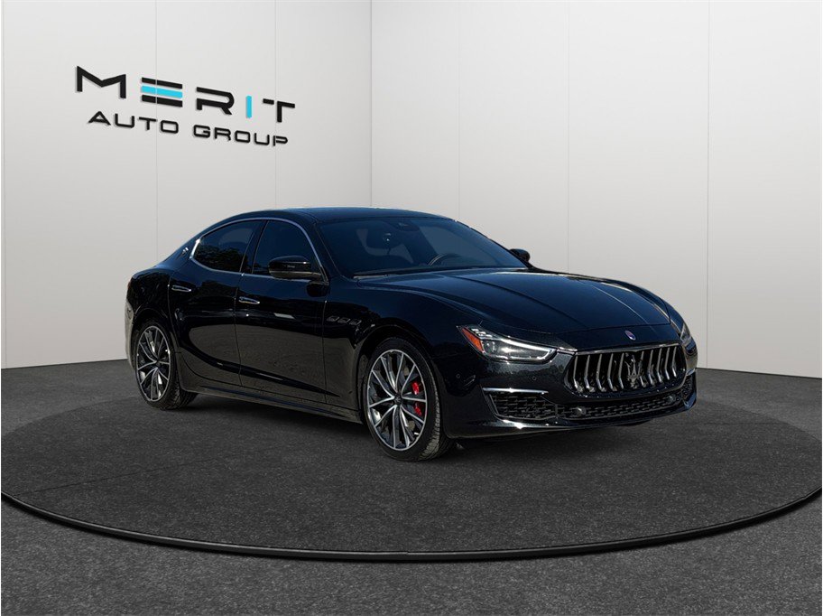 Used 2019 Maserati Ghibli S GranLusso