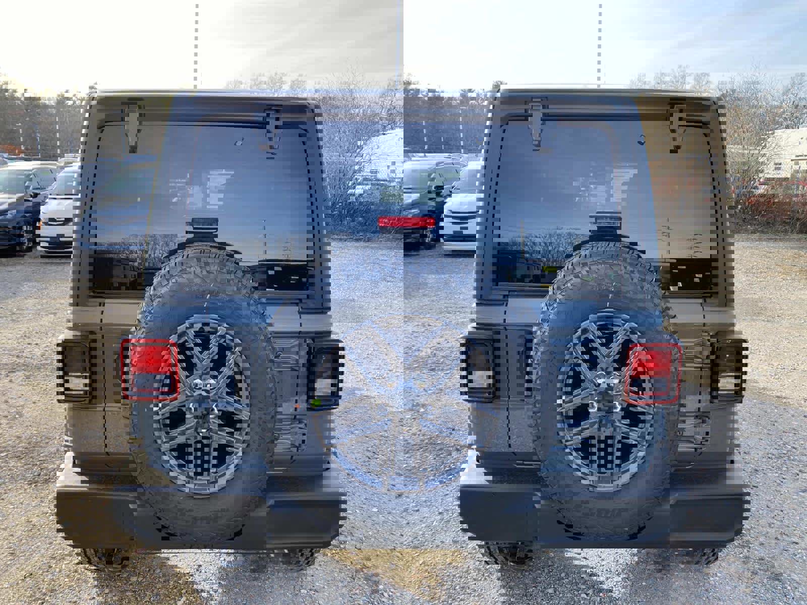 New 2026 Jeep Wrangler Sport S image 4