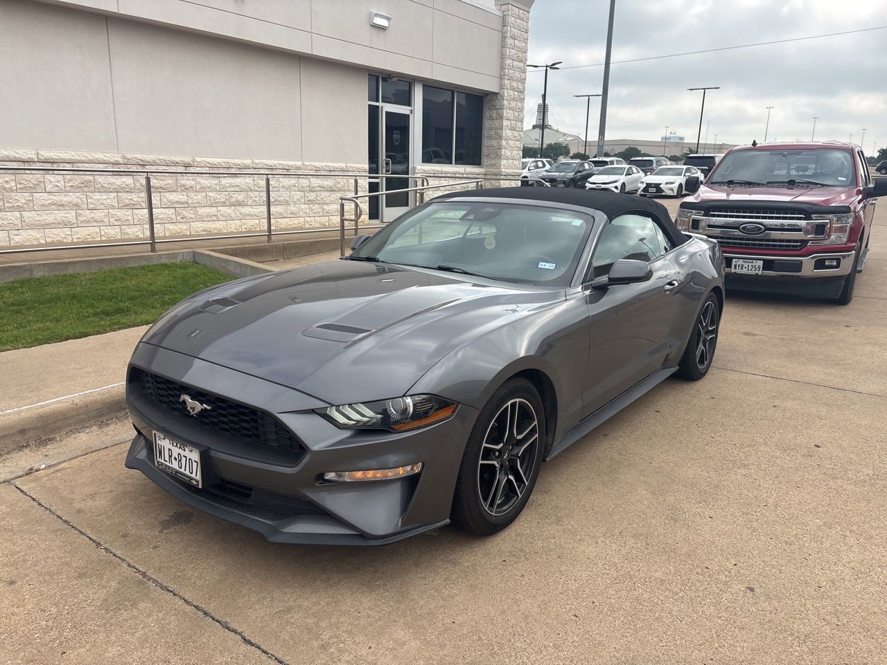 Used 2021 Ford Mustang Premium RWD image 1