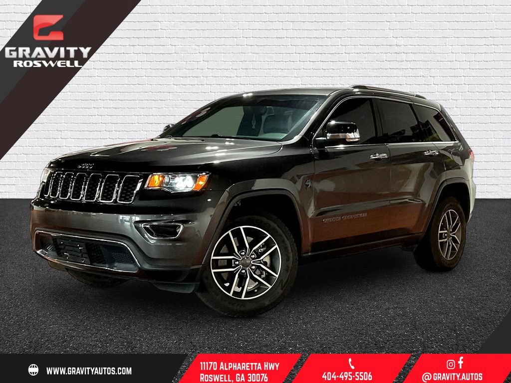 Used 2021 Jeep Grand Cherokee Limited AWD/4WD image 1