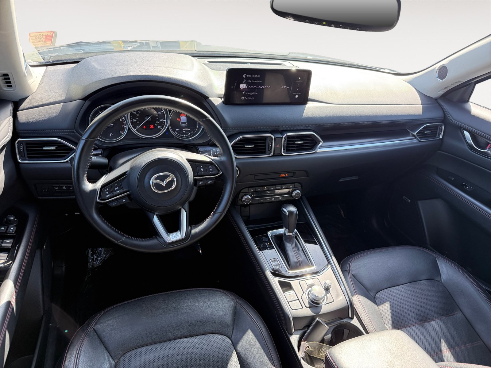 Used 2025 MAZDA CX-5 Carbon Edition AWD/4WD image 8