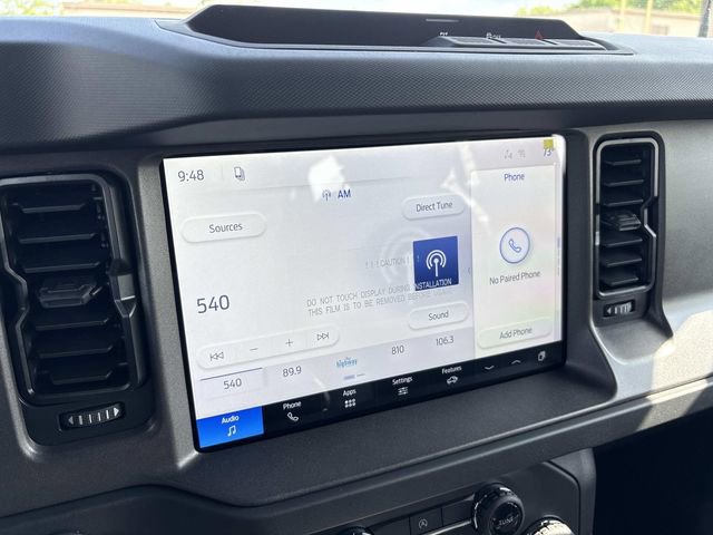 New 2026 Ford Bronco 4-Door AWD/4WD image 25
