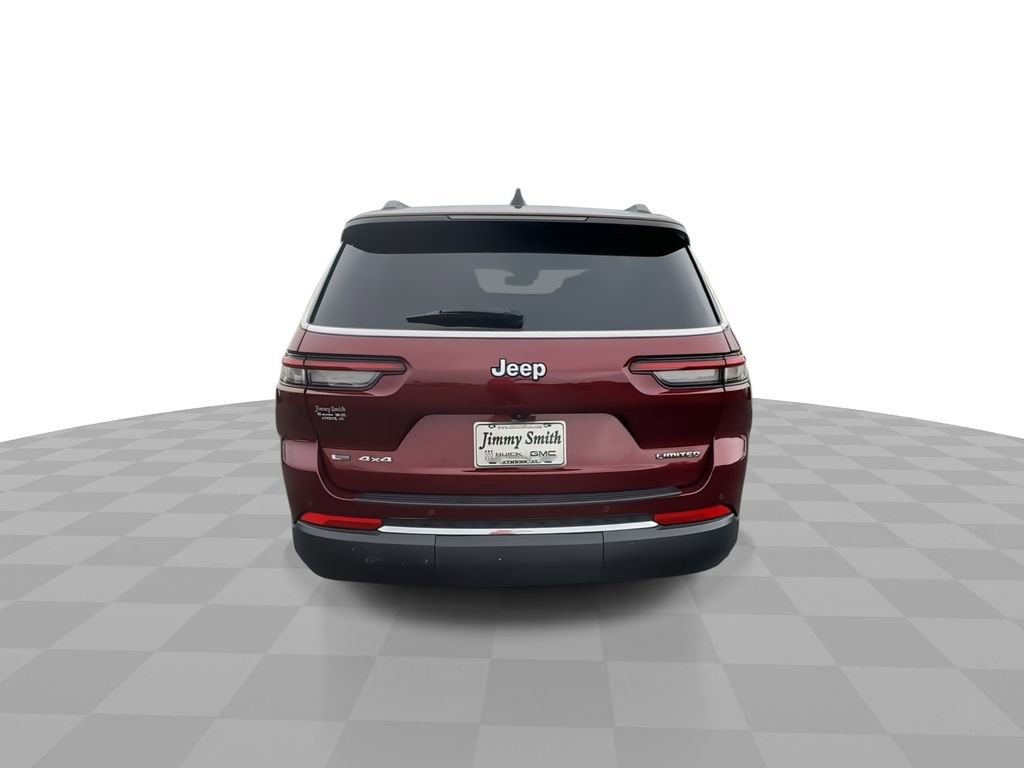 Used 2021 Jeep Grand Cherokee L Limited w/ Trailer Tow Group (B) AWD/4WD image 7